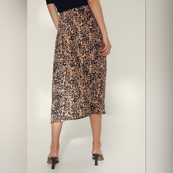 Wilfred leopard midi skirt - Aritzia - Picture 3 of 6